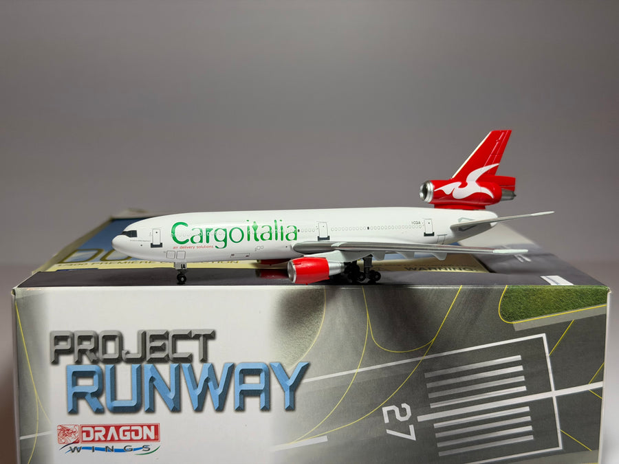 Dragon Wings 1:400 Cargoitalia McDonnell Douglas DC-10-30F I-CGIA 56013