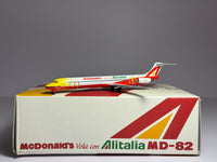 Dragon Wings 1:400 Alitalia McDonnell Douglas MD-82 I-DAVZ McDonalds DWIDAVZ