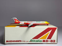 Dragon Wings 1:400 Alitalia McDonnell Douglas MD-82 I-DAVZ McDonalds DWIDAVZ