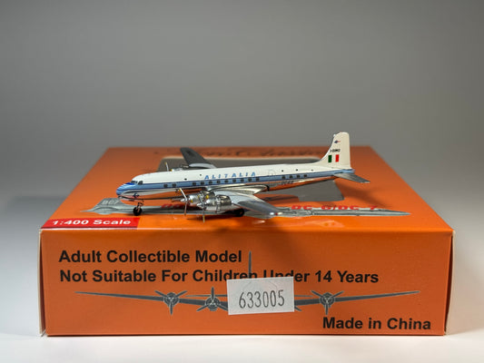 Aeroclassics 1:400 Alitalia Douglas DC-6B I-DIMO ACIDIMO