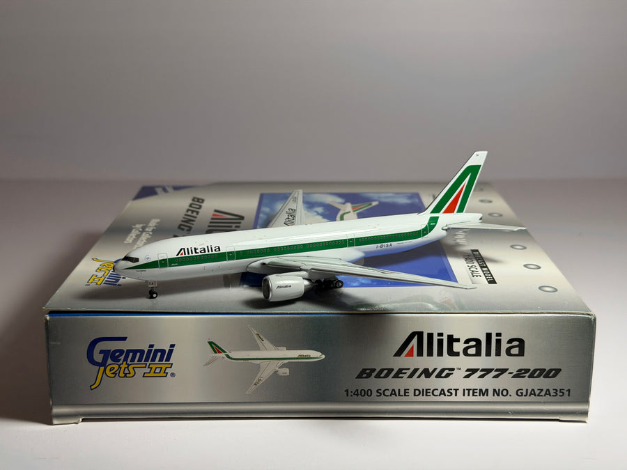 Alitalia Boeing 777-200 1:400 Gemini Jets I-DISA (GJAZA351)