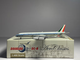 Aeroclassics 1:400 Alitalia Douglas DC-8-62 I-DIWV Winged Arrow ACAZA0908