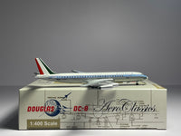 Aeroclassics 1:400 Alitalia Douglas DC-8-62 I-DIWV Winged Arrow ACAZA0908