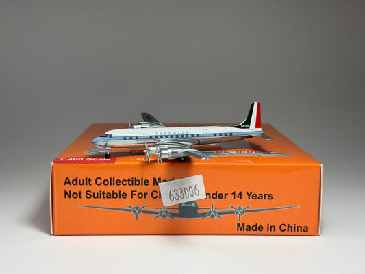 Aeroclassics 1:400 Alitalia Douglas DC-7 I-DUVB ACIDUVB