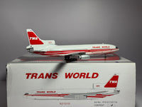 Inflight200 1:200 TWA Trans World Lockheed L-1011 N31019 Dual Stripes IF010110211A