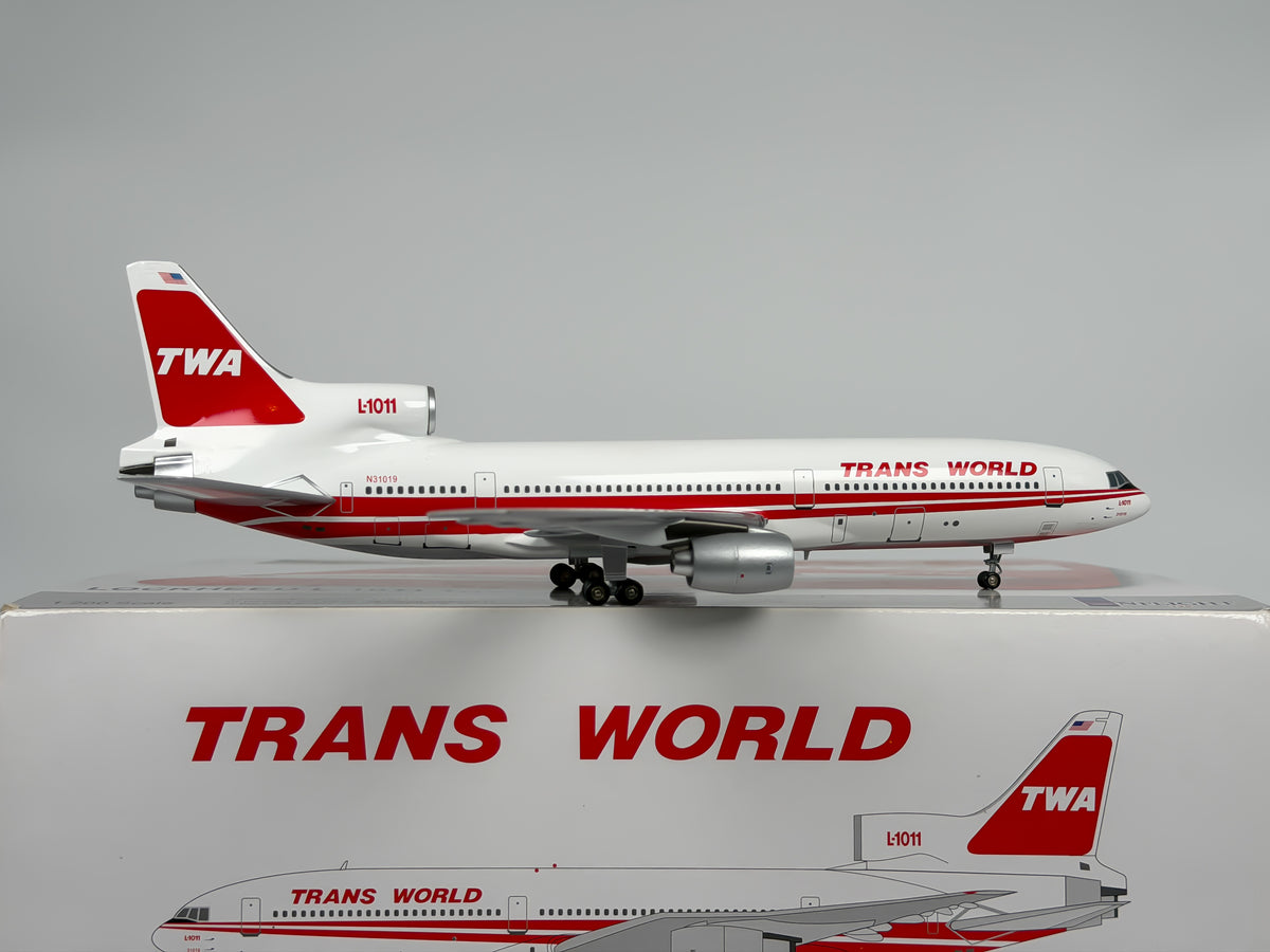 Trans World Airlines (TWA) Lockheed L-1011 1:200 InFlight200 N31019 (IF010110211A)