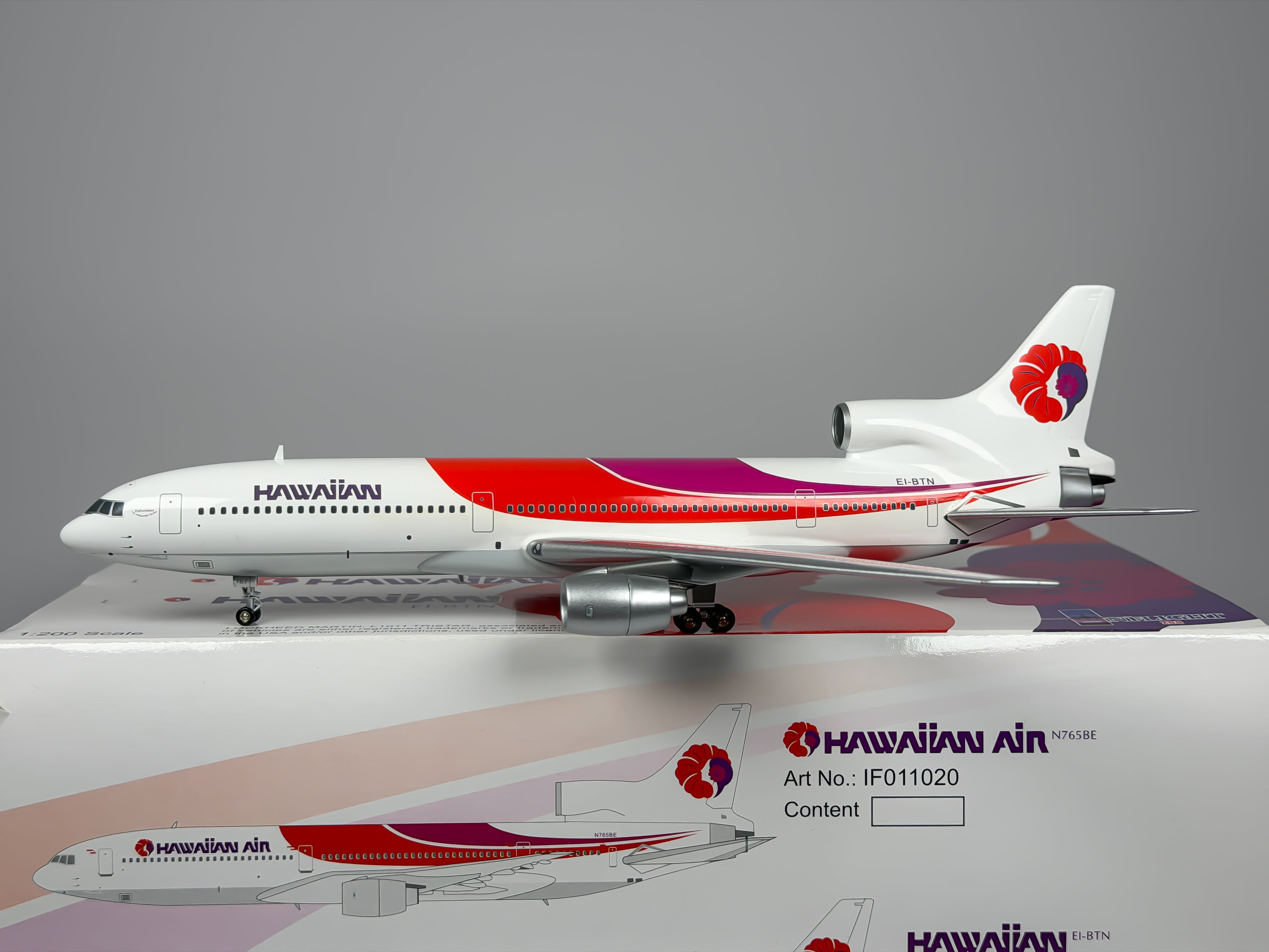 Hawaiian Airlines Lockheed L-1011 1:200 Inflight200 EI-BTN (IF011021)