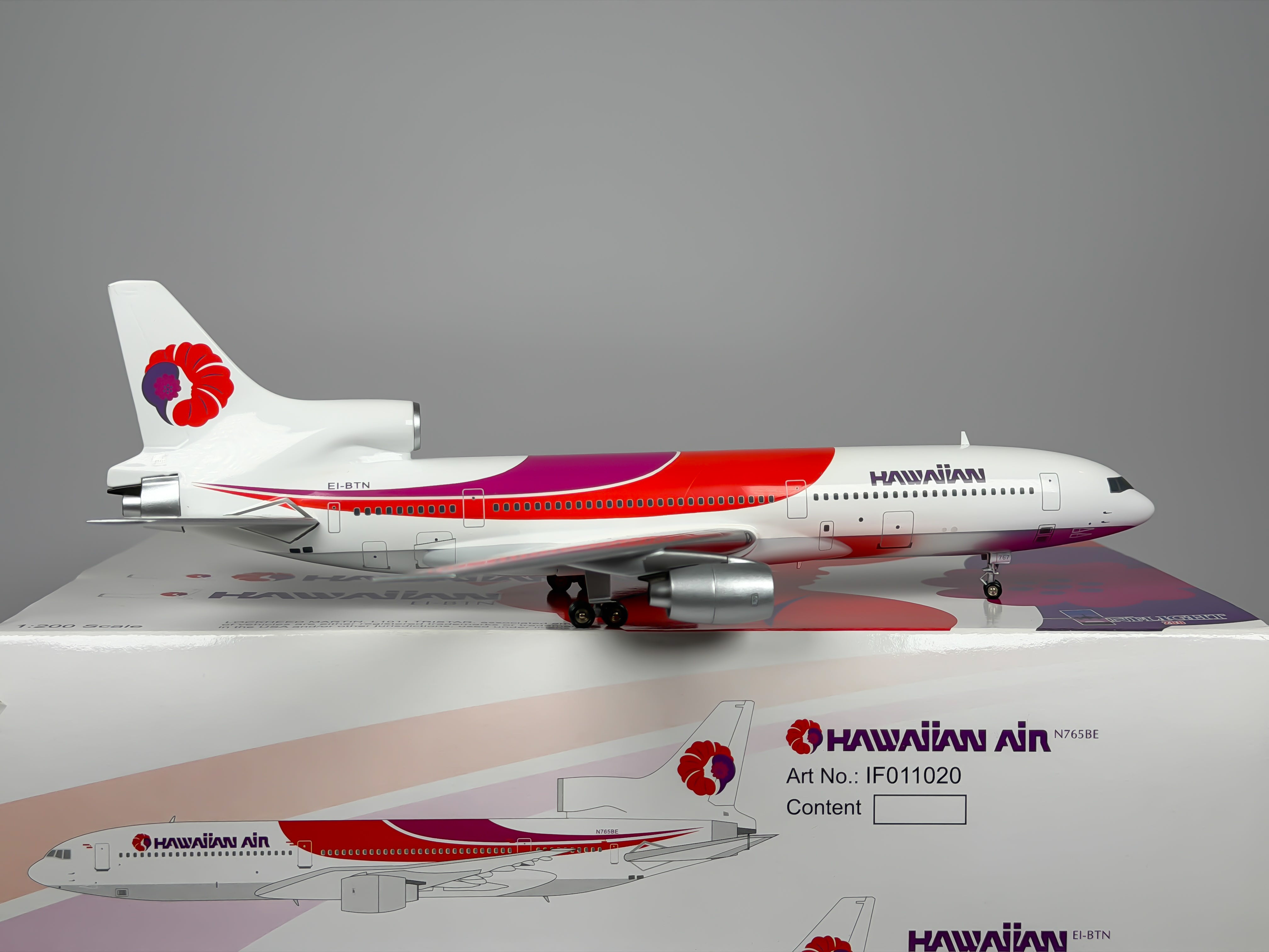 Hawaiian Airlines Lockheed L-1011 1:200 Inflight200 EI-BTN (IF011021)