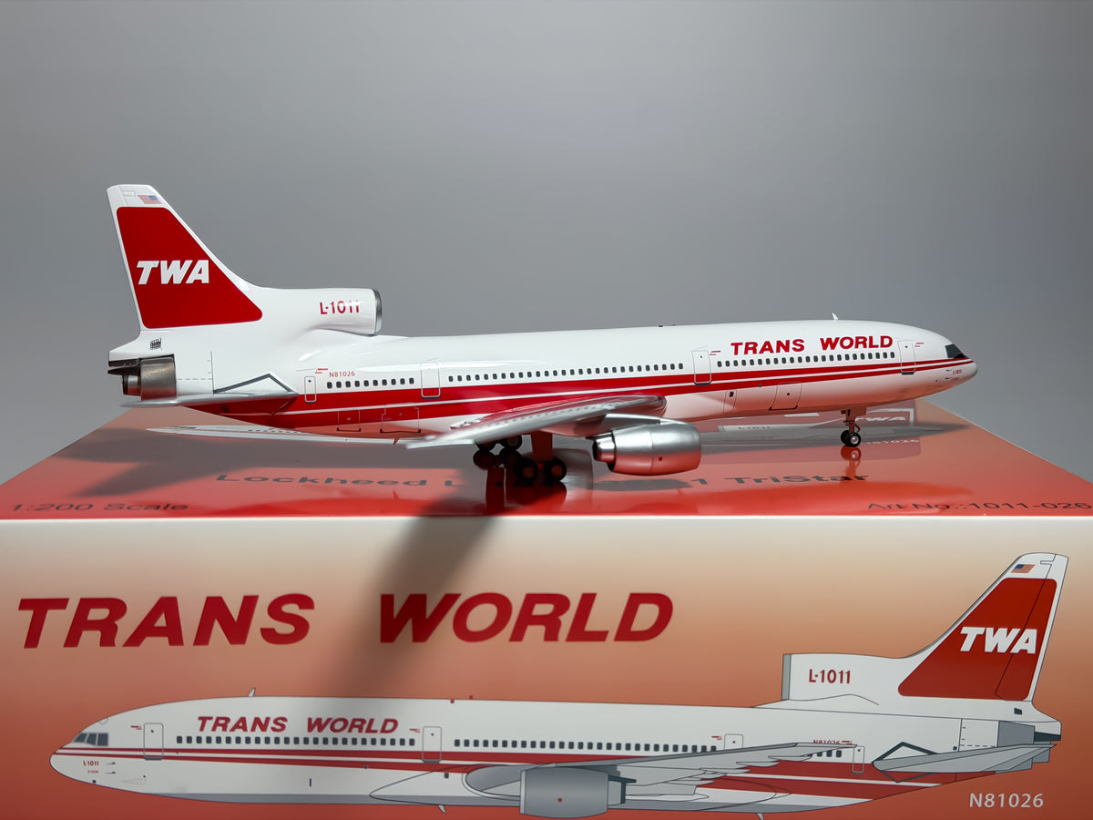Trans World Airlines (TWA) Lockheed L-1011 1:200 Inflight200 N81026 (IF1011-026)