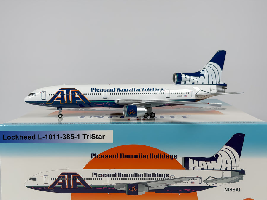 American Trans Air (ATA) Lockheed L-1011 1:200 Inflight200 N188AT (IF10110822)