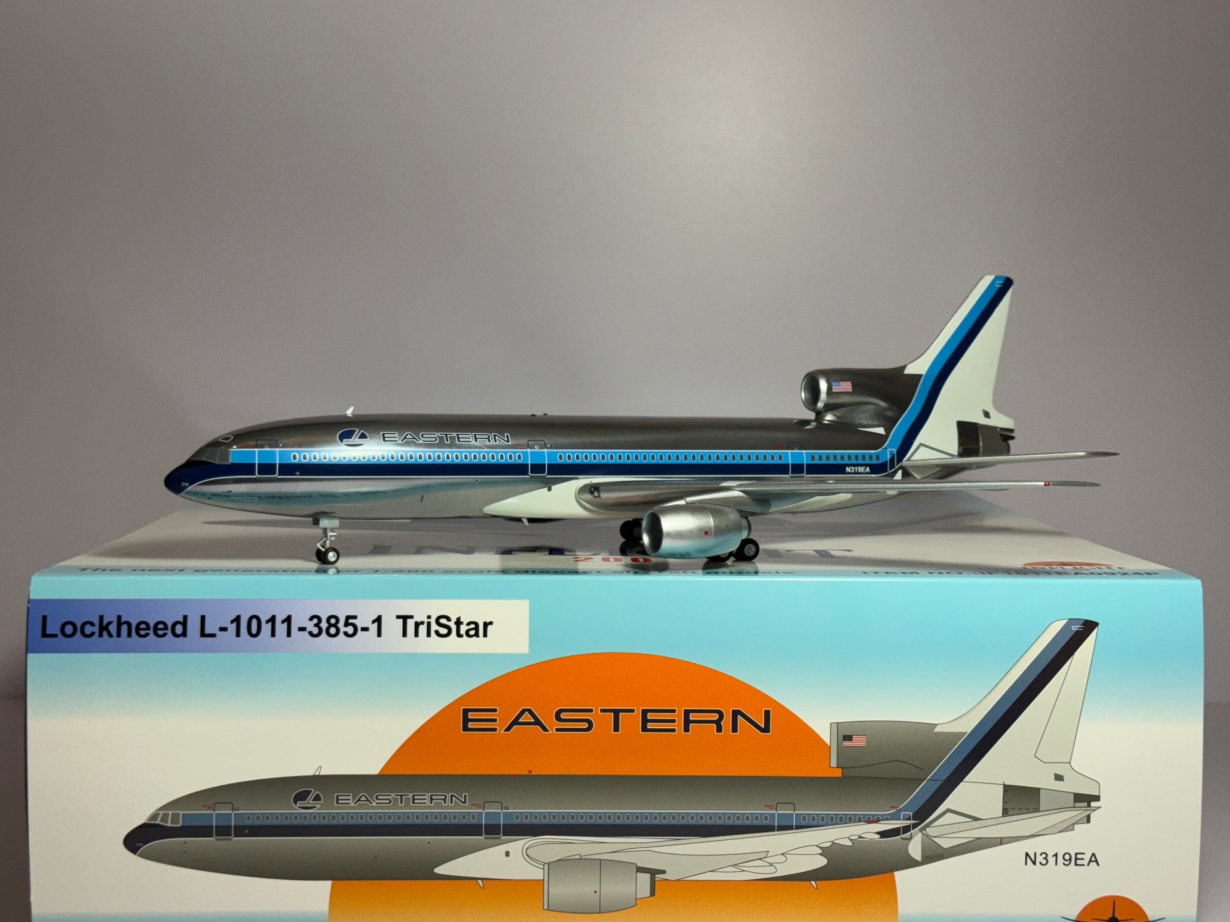 Inflight200 1:200 Eastern Airlines Lockheed L-1011 N319EA polished IF1011EA0924P