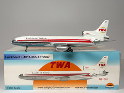 Trans World Airlines (TWA) Lockheed L-1011 1:200 Inflight200 N81026 (IF1011TW0422P)
