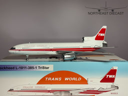 TWA Trans World Airlines Lockheed L-1011-1 1:200 Inflight200 N11003 (IF1011TW11003)