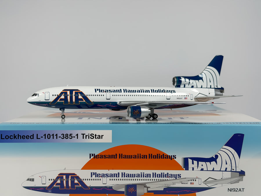 American Trans Air (ATA) Lockheed L-1011 1:200 Inflight200 N192AT (IF1011TZ1124R)