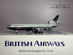 British Airways McDonnell Douglas DC-10-30 1:200 Inflight200 G-DCIO (IF103001)