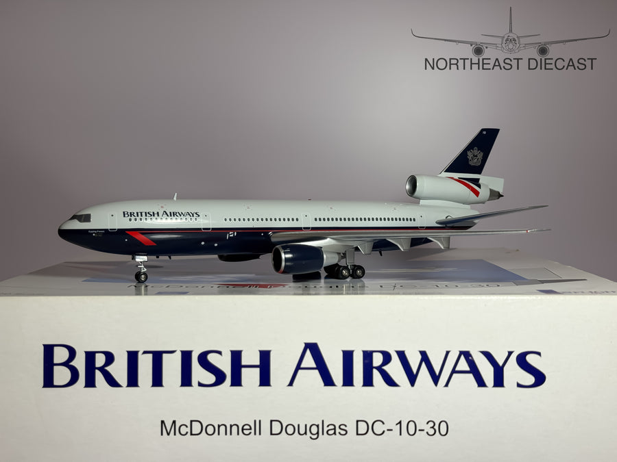 British Airways McDonnell Douglas DC-10-30 1:200 Inflight200 G-DCIO (IF103001)