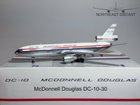 House Colors McDonnell Douglas DC-10-10 1:200 Inflight200 N1339U (IF103009)