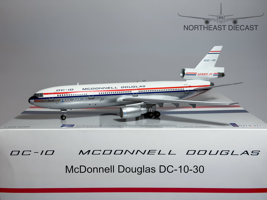 House Colors McDonnell Douglas DC-10-10 1:200 Inflight200 N1339U (IF103009)