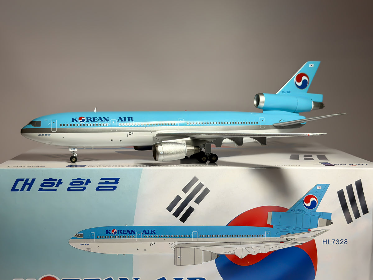 Korean Air McDonnell Douglas DC-10-30 1:200 Inflight200 HL7328 (IF103034)