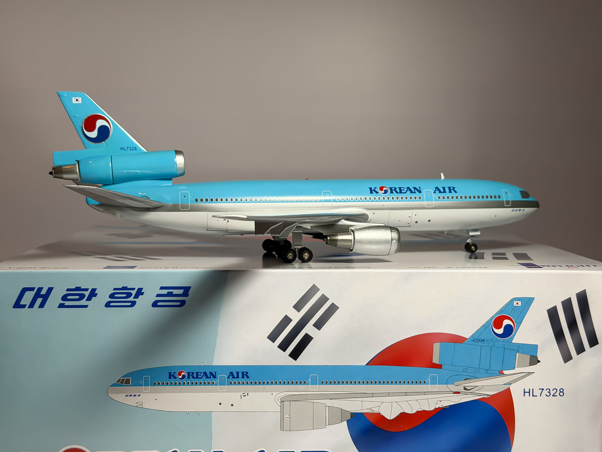Korean Air McDonnell Douglas DC-10-30 1:200 Inflight200 HL7328 (IF103034)