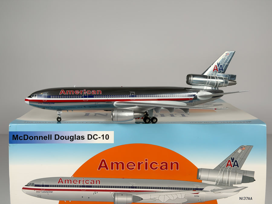 American Airlines McDonnell Douglas DC-10-30 1:200 Inflight200 N137AA (IF103AA0623P)
