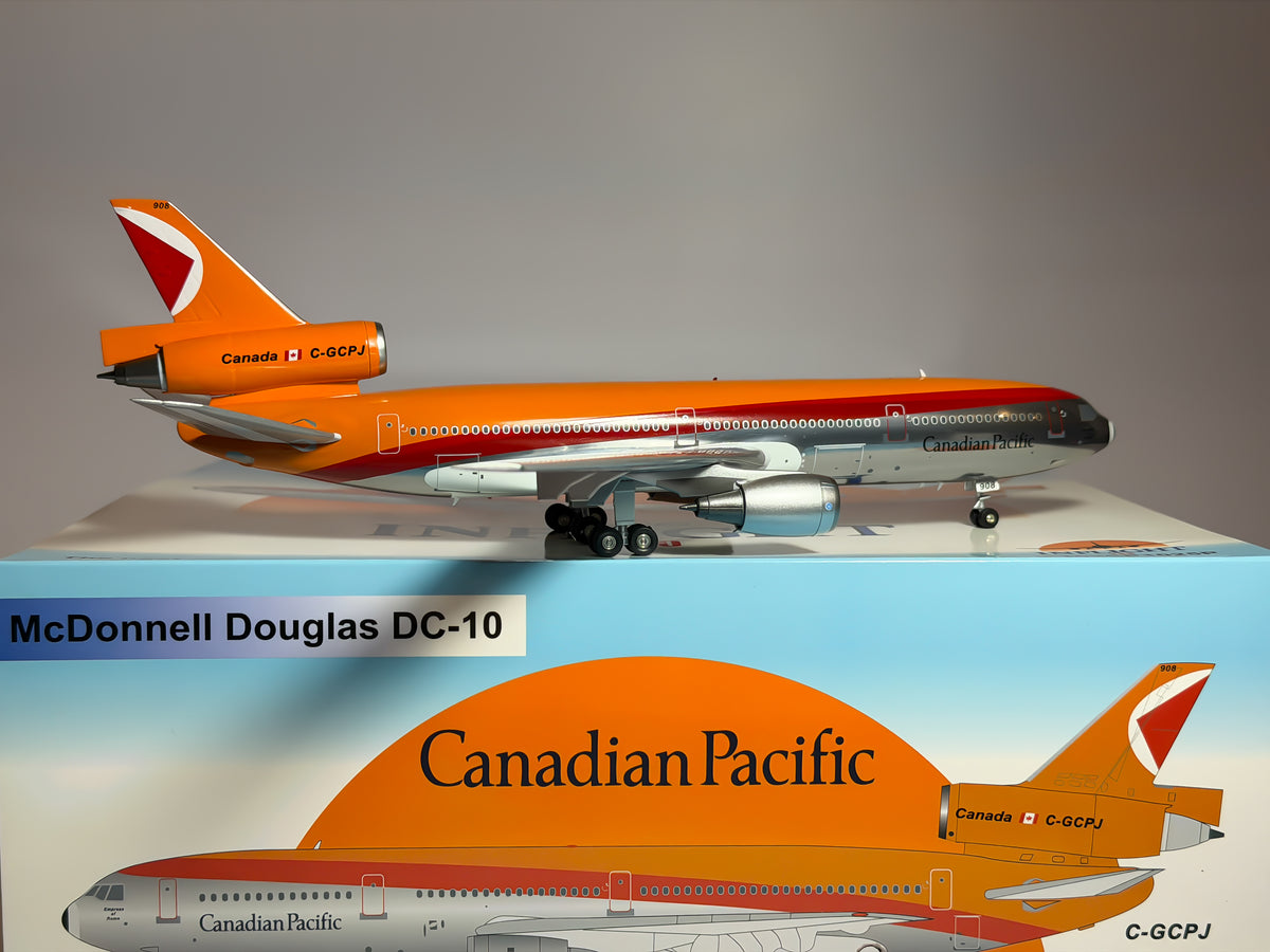 Canadian Pacific McDonnell Douglas DC-10-30 1:200 Inflight200 C-GCPJ (IF103CP1025P)