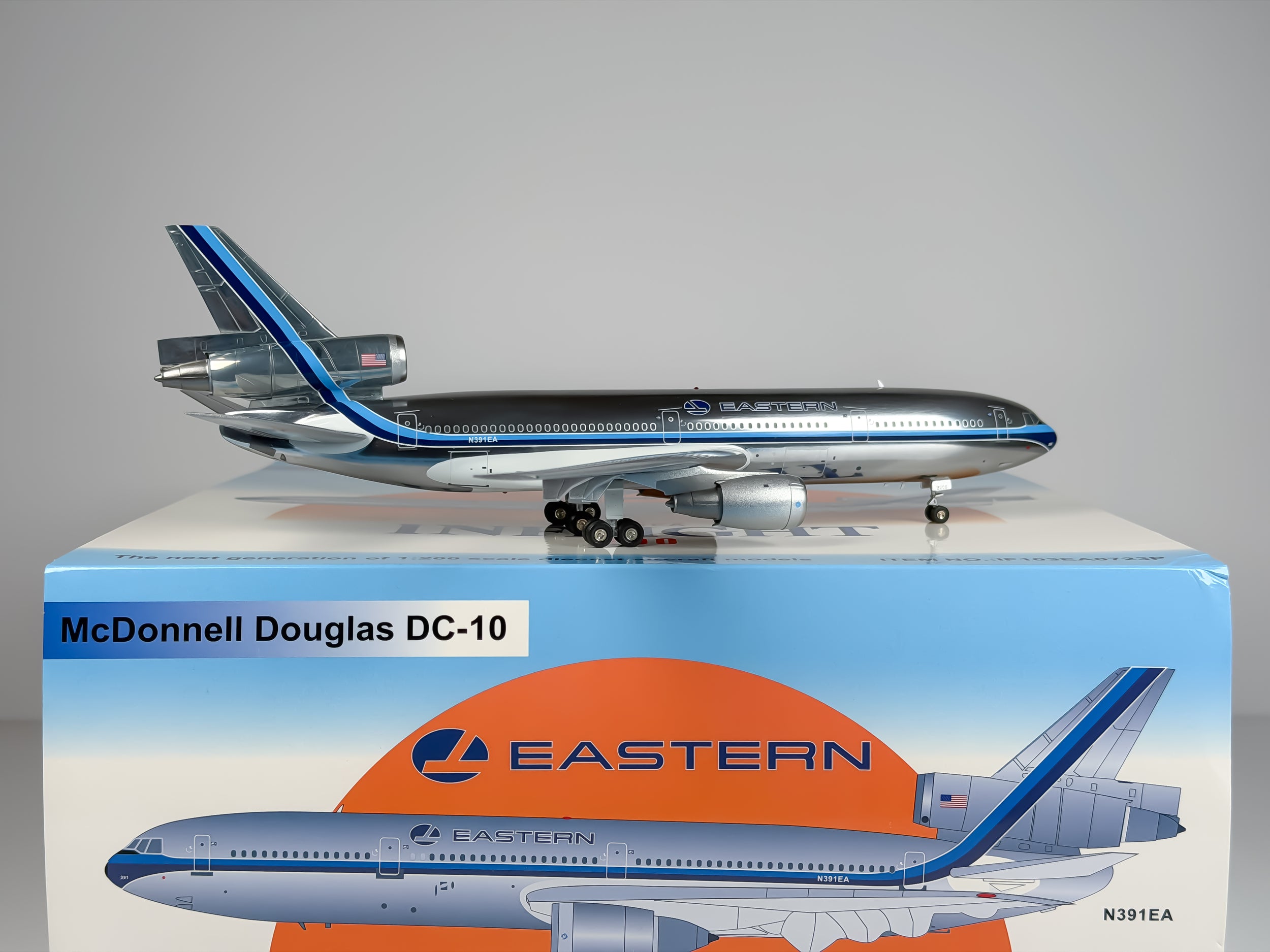 Eastern Air Lines McDonnell Douglas DC-10-30 1:200 Inflight200 N391EA (IF103EA0723P)