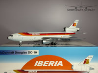 Iberia Airlines McDonnell Douglas DC-10-30 1:200 Inflight200 EC-DHZ (IF103IB1224)