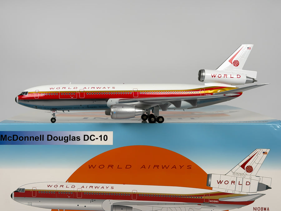 World Airways McDonnell Douglas DC-10-30 1:200 InFlight200 N108WA (IF103WA1123P)