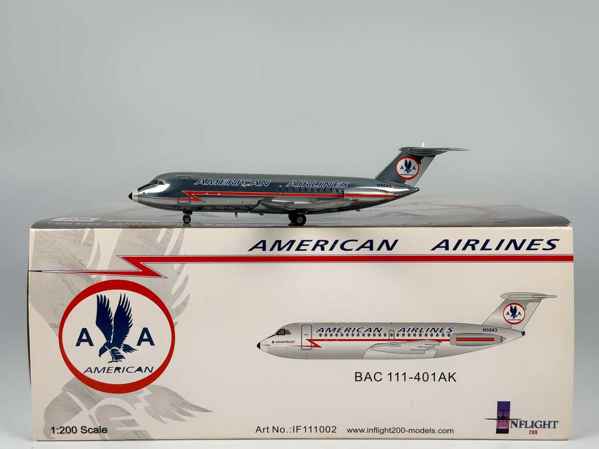 American Airlines BAC 1-11 1:200 InFlight200 N5043 (IF111002)