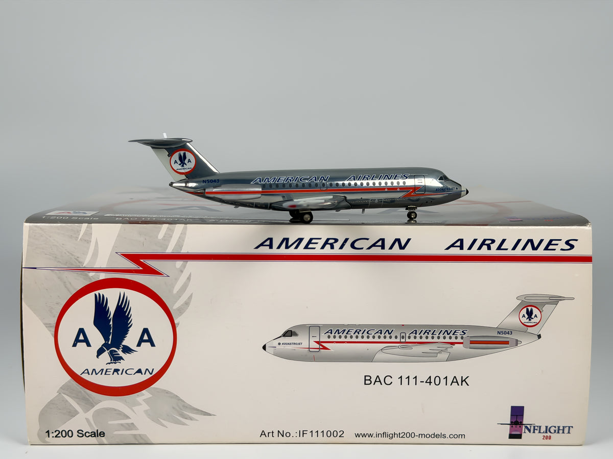 American Airlines BAC 1-11 1:200 InFlight200 N5043 (IF111002)