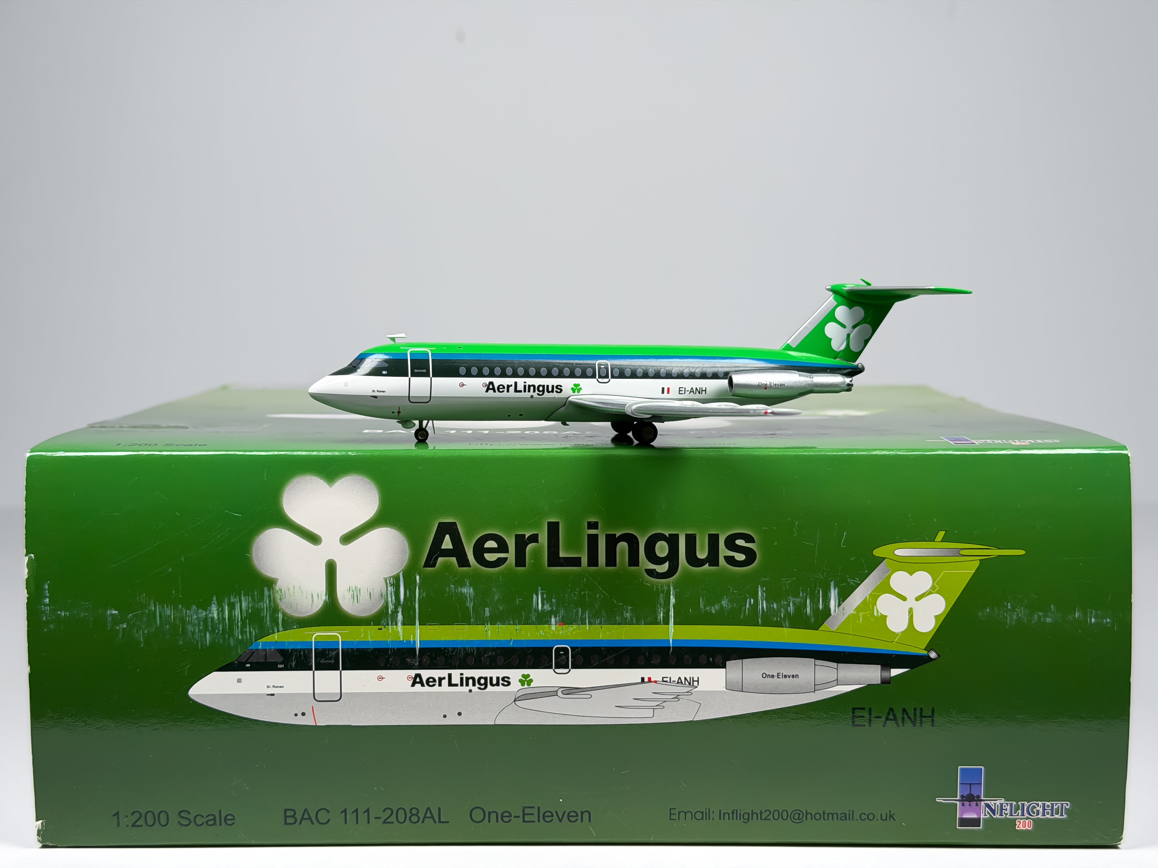 Aer Lingus BAC 1-11 1:200 Inflight200 EI-ANH (IF111012)