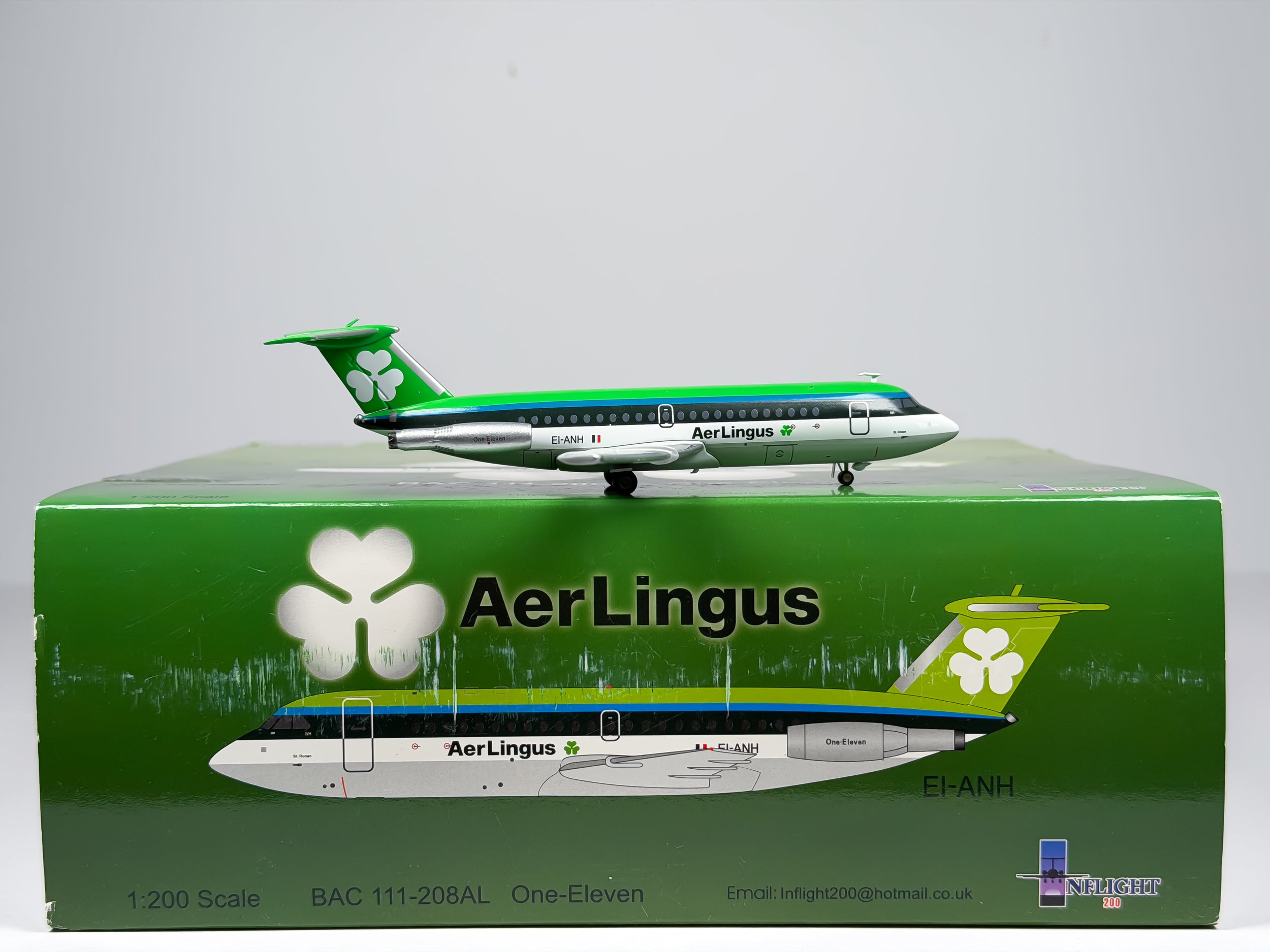 Aer Lingus BAC 1-11 1:200 Inflight200 EI-ANH (IF111012)