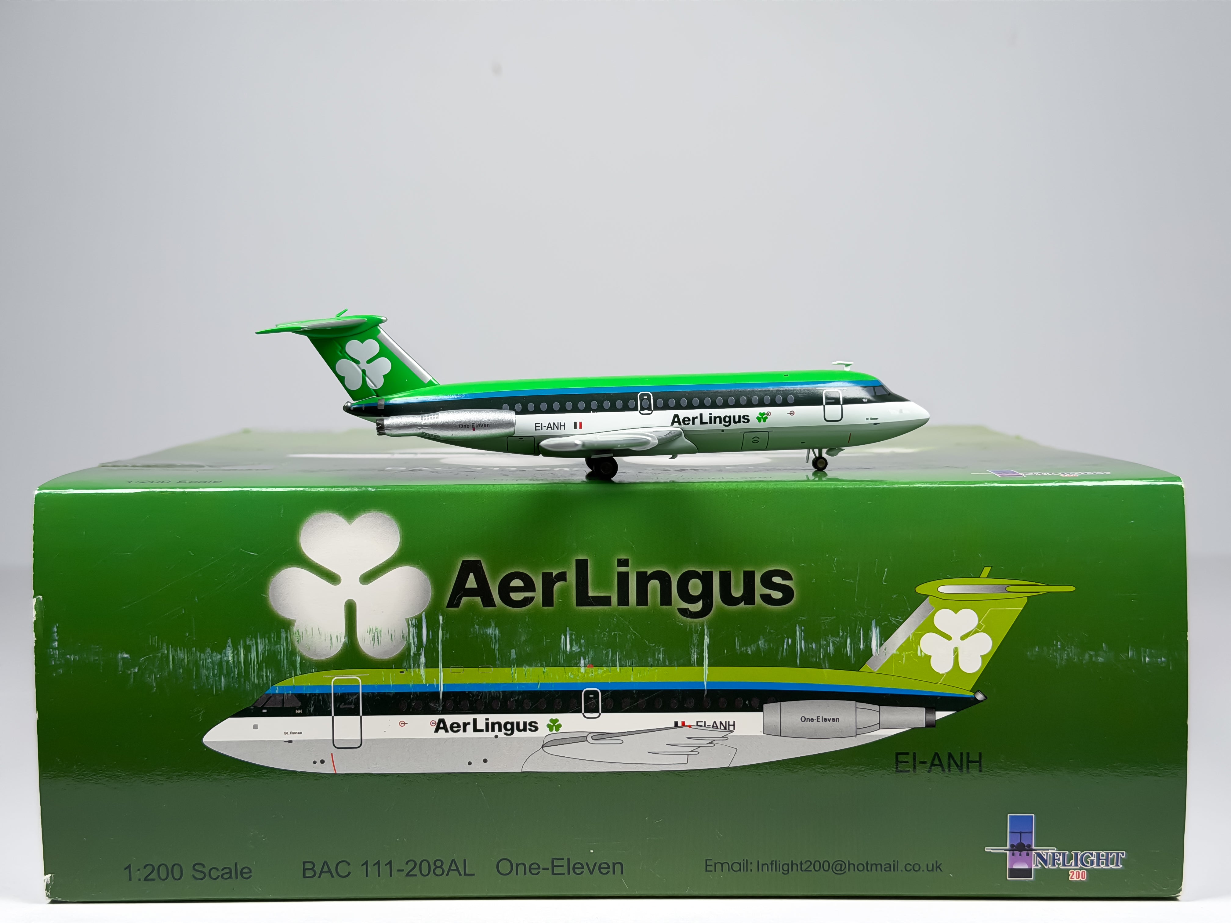 Aer Lingus BAC 1-11 1:200 Inflight200 EI-ANH (IF111012)