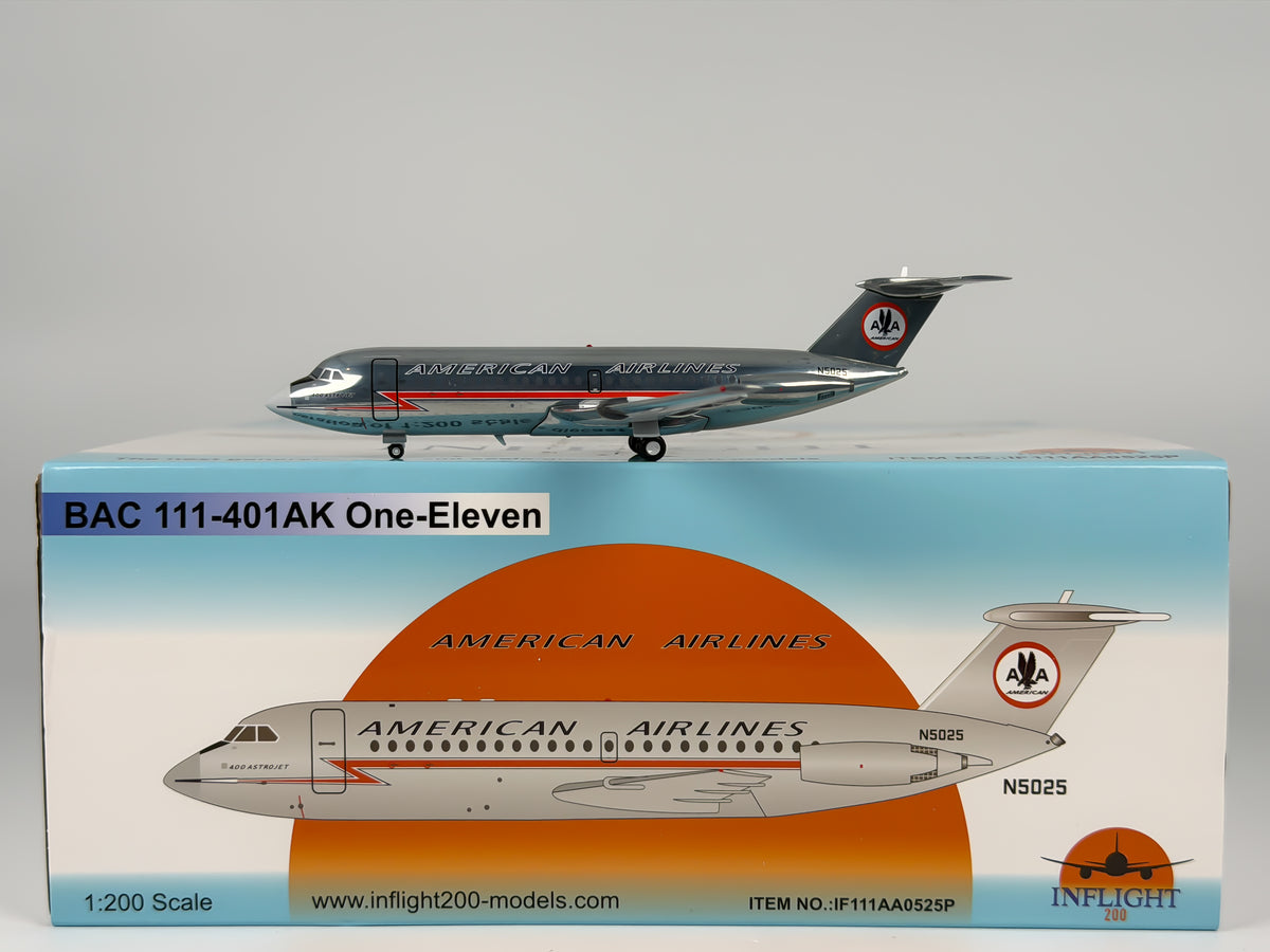 American Airlines BAC 1-11 1:200 InFlight200 N5025 (IF111AA0525P)