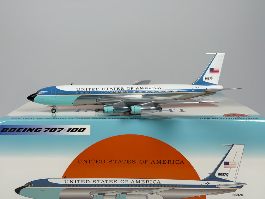 U.S Air Force (USAF) Boeing 707 (VC-137) 1:200 Inflight200 58-6970 (IF137USAF1025P)