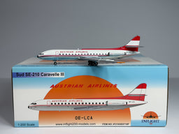 Austrian Airlines Sud Aviation SE-210 Caravelle 1:200 Inflight200 OE-LCA (IF210OE0719P)