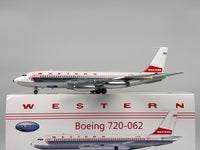 Western Airlines Boeing 720 1:200 InFlight200 N720W (IF27201115P)