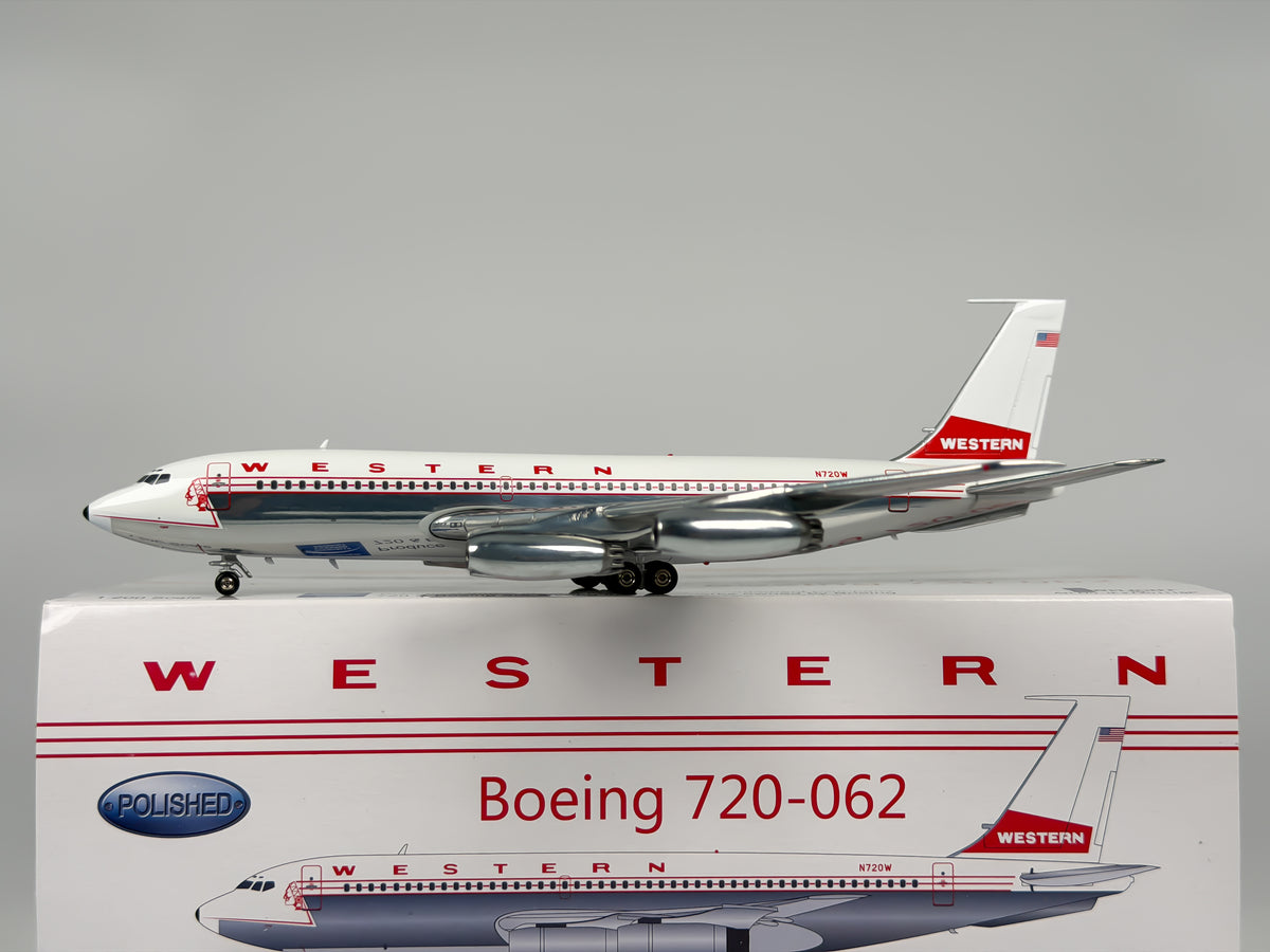 Western Airlines Boeing 720 1:200 InFlight200 N720W (IF27201115P)