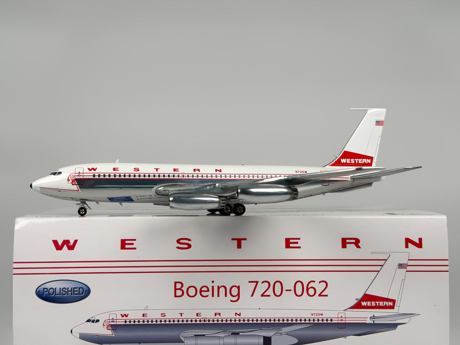 Western Airlines Boeing 720 1:200 InFlight200 N720W (IF27201115P)