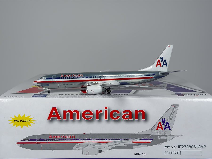 American Airlines Boeing 737-800 1:200 Inflight200 N906AN (IF27380612BP)