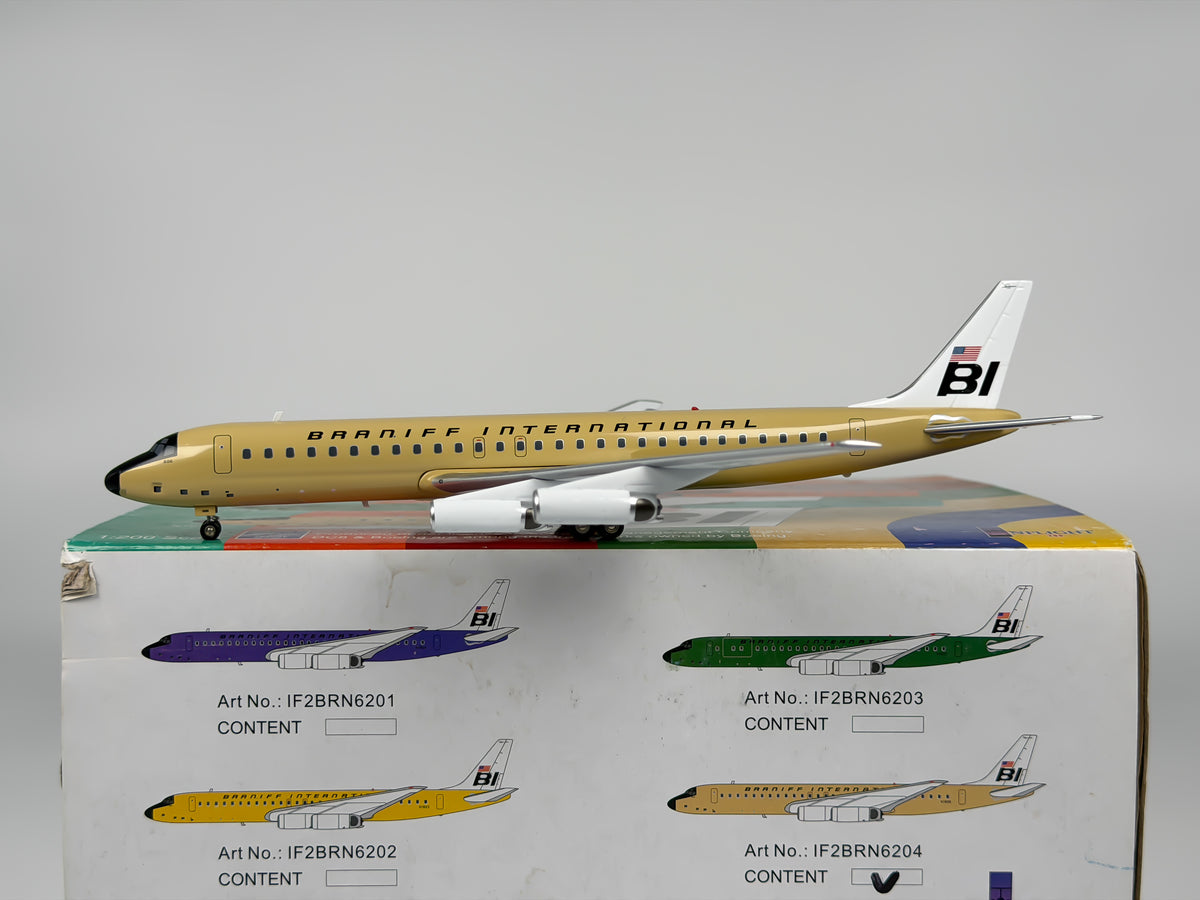 Braniff International Douglas DC-8-62 1:200 InFlight200 N1806 (IF2BRN6204)