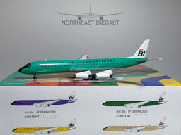 Braniff International Douglas DC-8-62 1:200 Inflight200 N1805 (IF2BRN6207)