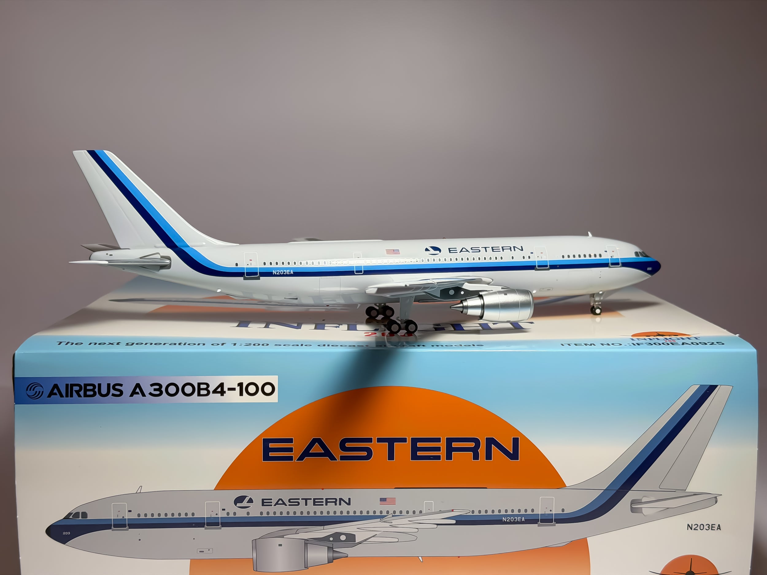 Eastern Airlines Airbus A300 1:200 Inflight200 N203EA (IF300EA0925)