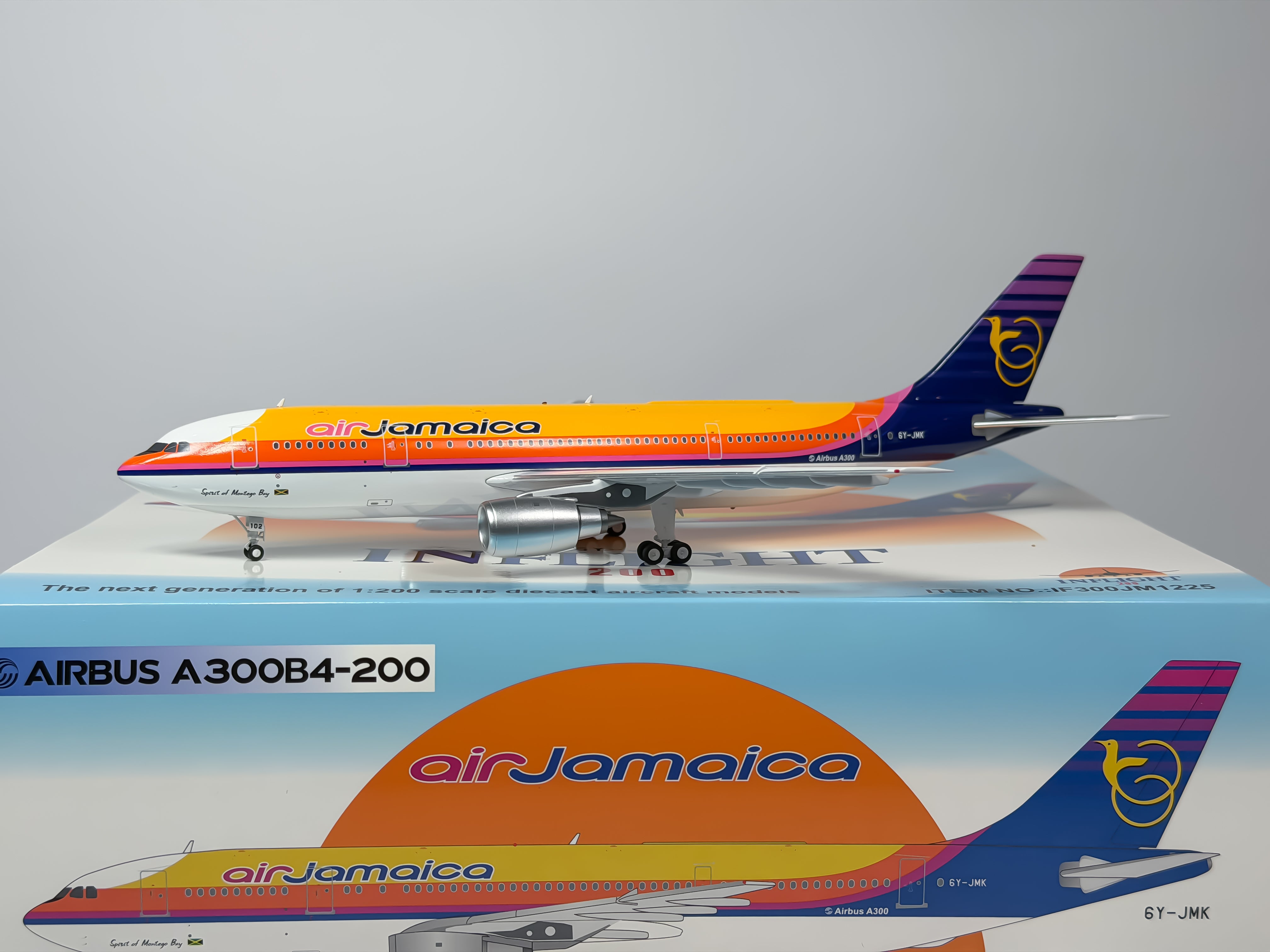 Airbus A300 Diecast Aircraft Models · Northeast Diecast
