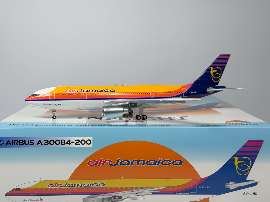 Air Jamaica Airbus A300 1:200 Inflight200 6Y-JMK (IF300JM1225)