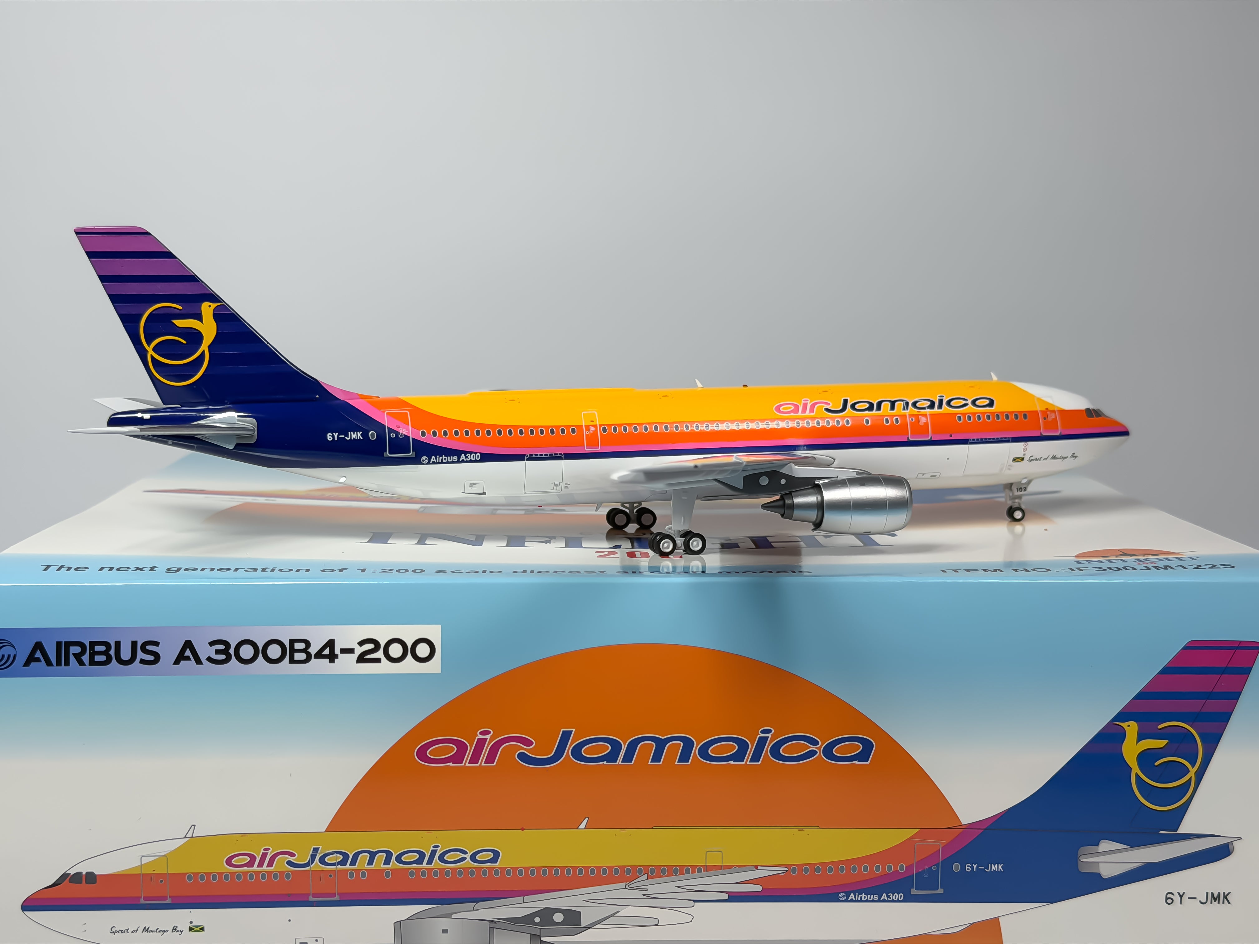 Airbus A300 Diecast Aircraft Models · Northeast Diecast