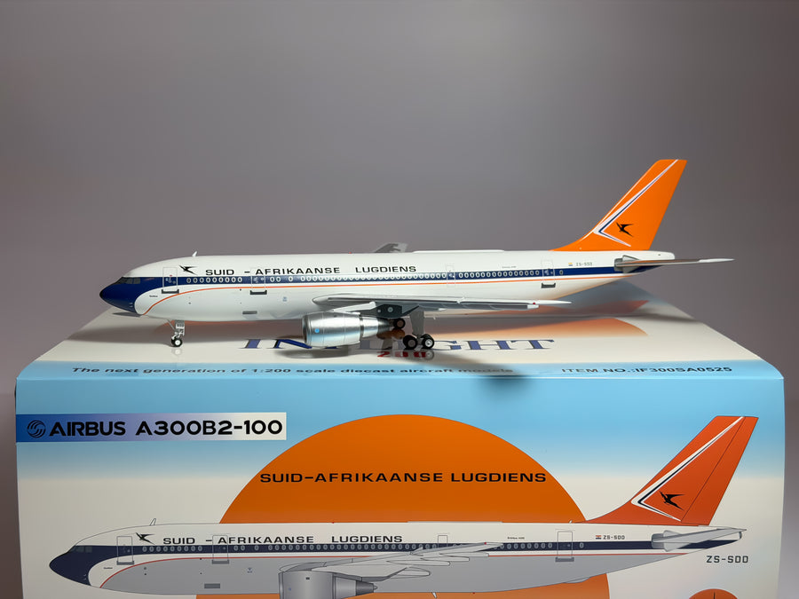 South African Airways Airbus A300 1:200 Inflight200 ZS-SDD (IF300SA0525)