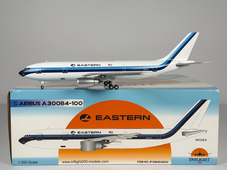 Eastern Air Lines Airbus A300 1:200 Inflight200 N221EA (IF30B4EA0224)