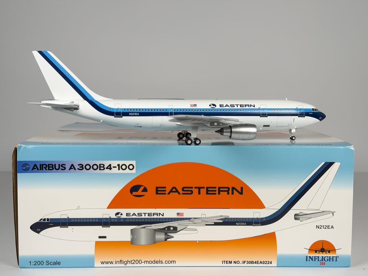 Eastern Air Lines Airbus A300 1:200 Inflight200 N221EA (IF30B4EA0224)